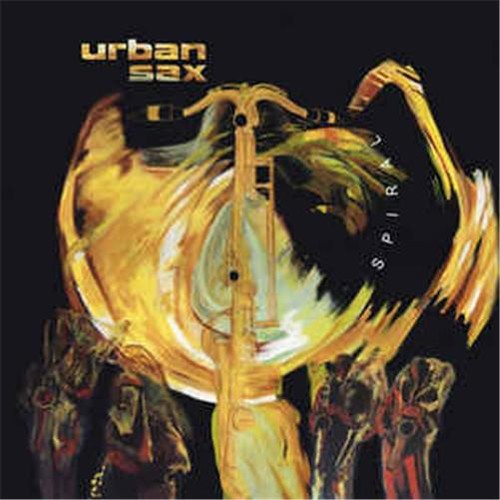 Urban sax spiral - urban, free