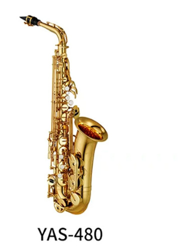 Sassofono alto yas 480 - alto, yas-480