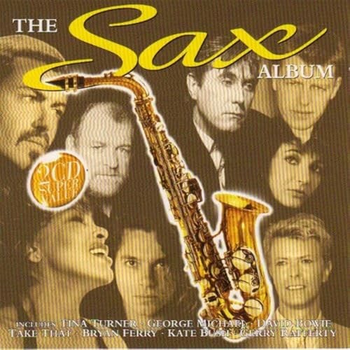 Various sax album - sax,