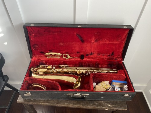 Sassofono tenore vintage - sassofono,