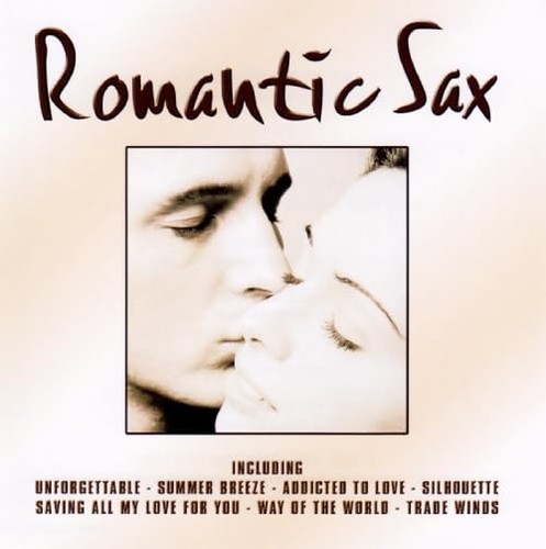 Sax romantic - sax, cd