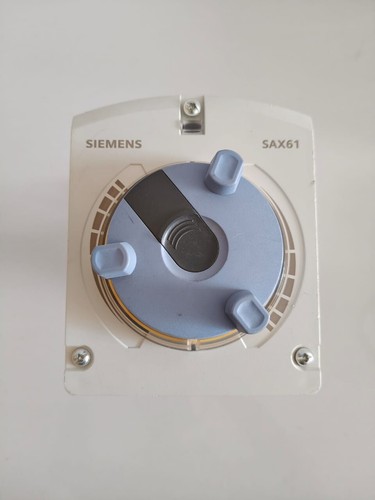 Siemens sax61 attuatore - siemens,