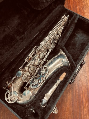 Sassofono contralto vintage - sassofono,